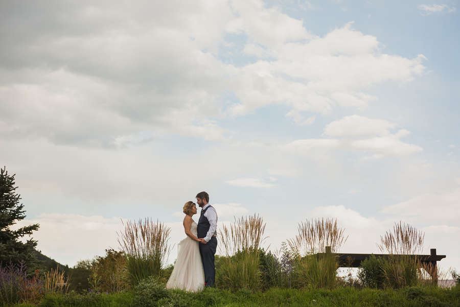 newlyweds-portrait-outdoors-rural-venue-at-crooked-willow-farms