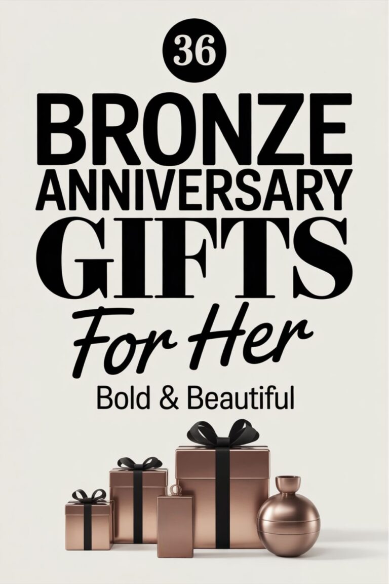 17 Memorable 8th Anniversary Gifts for Him & Her (Bronze or Electrical Appliances)