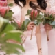 DIY Geometric, Blush, & Copper Wedding feature