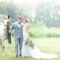 Dusty Summer Farm Styled Wedding feature
