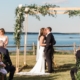 Romantic Coastal Maine Wedding feature