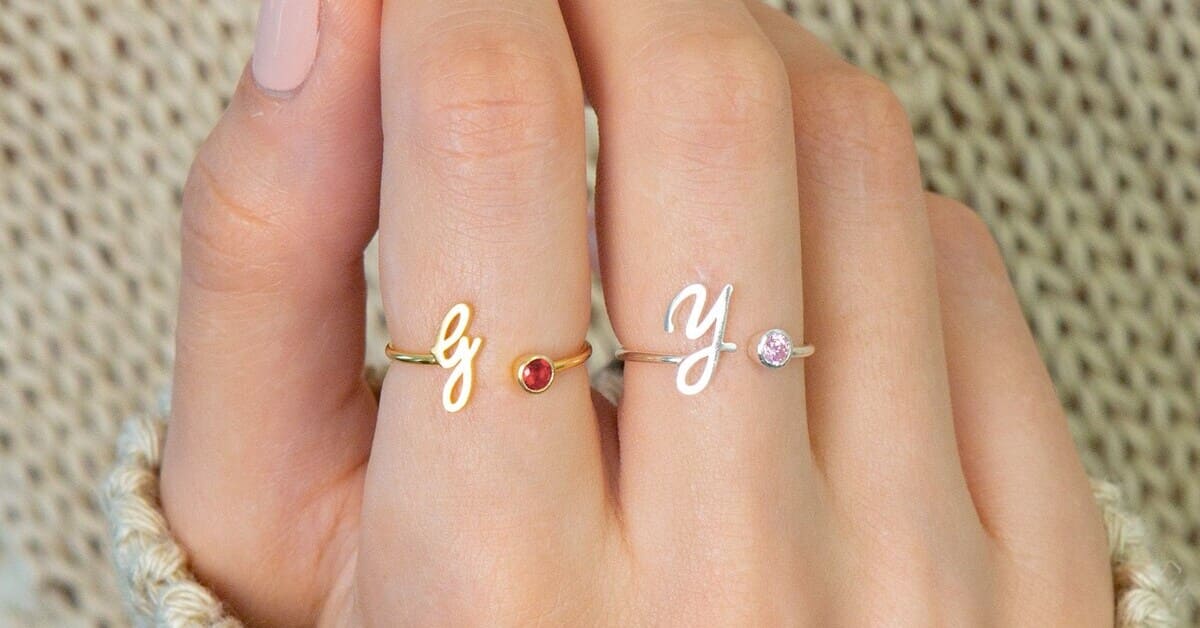 Custom Initial Ring