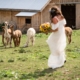Adirondack Barn Wedding with a Boho Vibe feature