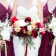 Beautiful Burgundy & Gray Wedding in Northern California feature