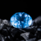 Blue diamond