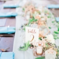 Coral, Copper and Blue Destination Wedding in Nashville feature