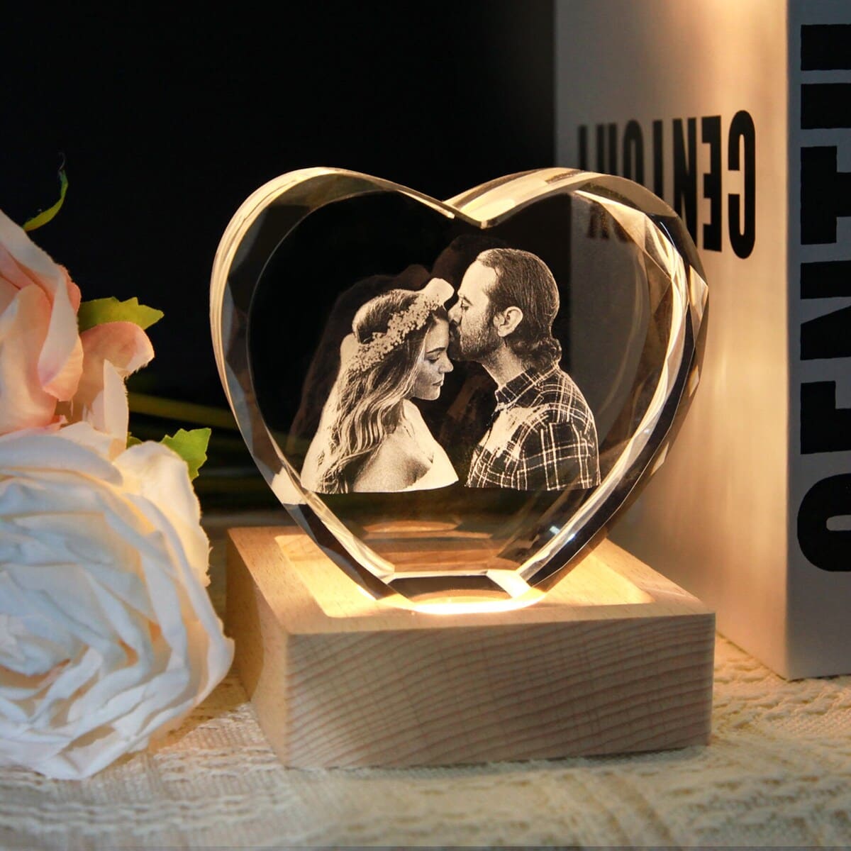 Personalized 3D Crystal Photo