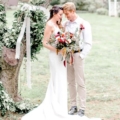 Rustic Chic Styled Wedding at Webb Barn Feature