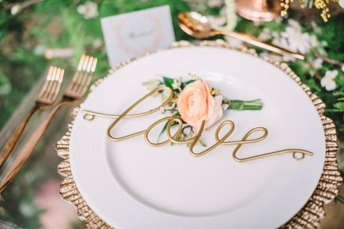 Bohemian Love Bridal Portrait