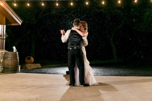Rustic Ranch Wedding with Movie-Worthy Dancing in Rain