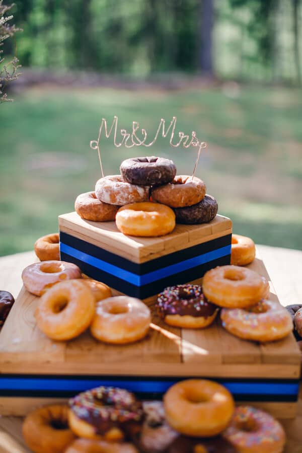 wedding-reception-dessert-buffet-doughnut-donut-platter