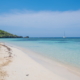 Beautiful beach and warm crystal clear water of West Bay Roatan