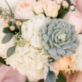 Blush & Slate Grey Wedding at the Hilton El Conquistador feature
