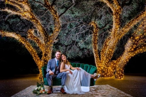 Classy Spring Wedding with Garden Party Feel