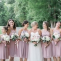 Dusty Pink & Grey Outdoor Wedding feature
