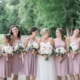 Dusty Pink & Grey Outdoor Wedding feature