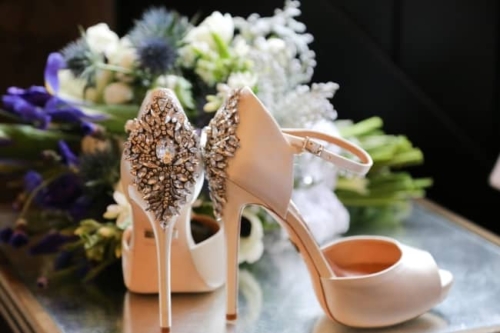 Wood & Metal Styled Wedding at Renovated Barn Silo