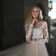 lace wedding dress feature