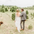 A Boho Wedding Day Amongst the Pines