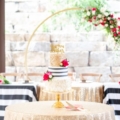 A Kate Spade-Inspired Wedding at Sunflower Hill Farms feature