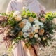 Black Sand Beach Bridal Portraits