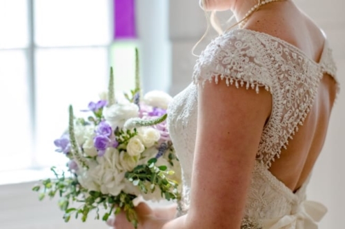 Cheerful Spring Wedding at Historic Austin Venue