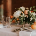 Wedding with Oranges Theme in Seattle feature