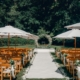 Dreamy & Romantic Wedding with Flower Moon Gate feature