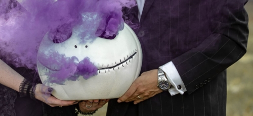 NIghtmare Before Christmas styled wedding