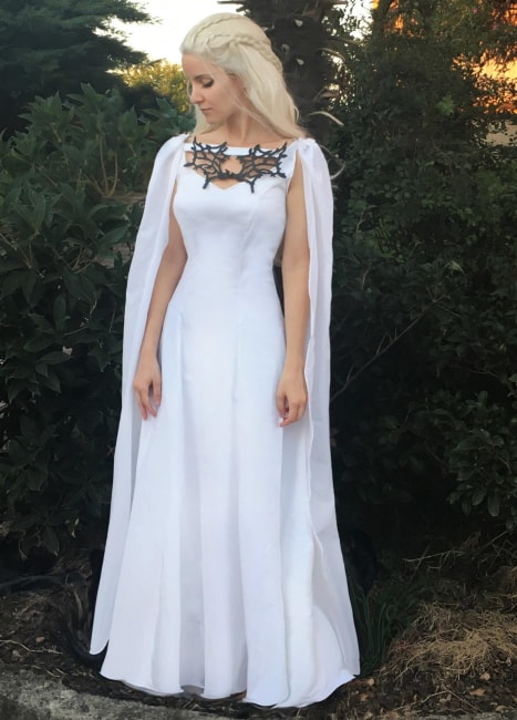 medieval wedding dresses