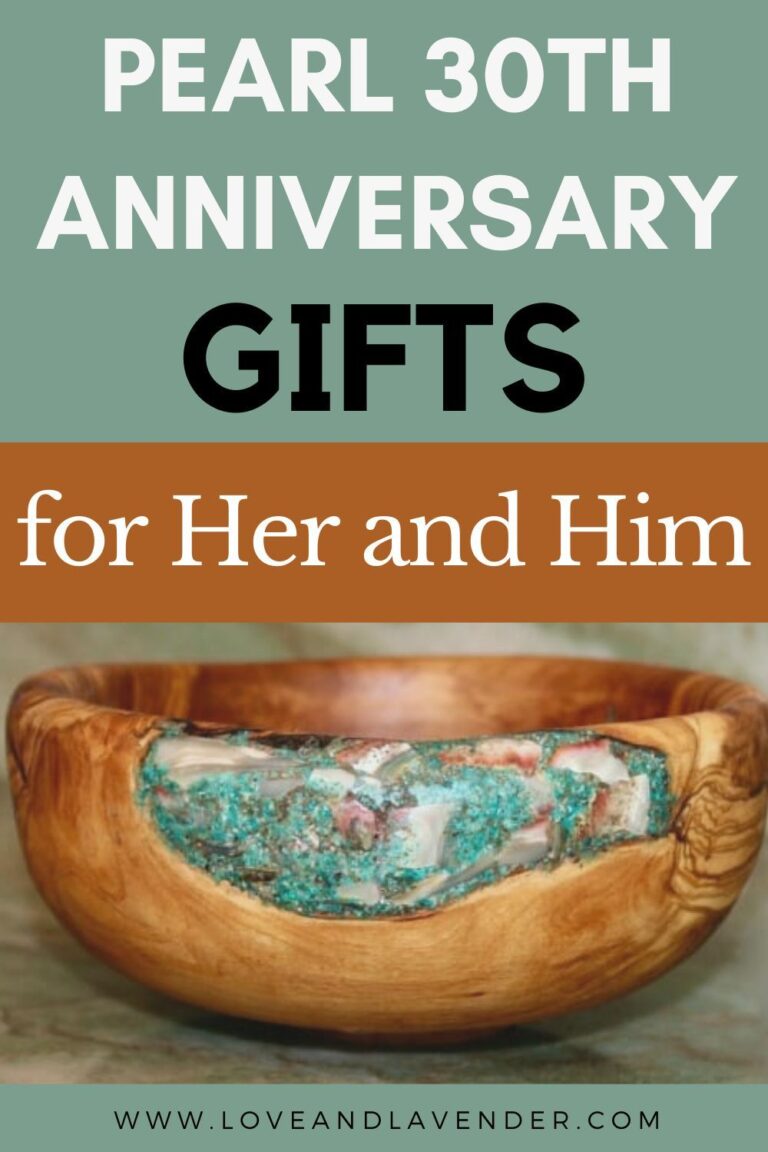 26 Prized Pearl Wedding Anniversary Gift Ideas for Your 30th Year [2022 Edition]