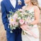 Blush & Gold Wedding – The Estate At New Albany feature