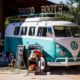 Deep Blues & Maroons for a California Ranch Wedding Feature