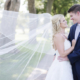 Elegant Sky Blue Wedding at Country Club Feature