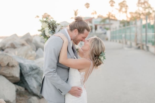 Redondo Beach Harbor Wedding