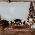 Vintage Styled Christmas Holiday Party Feature