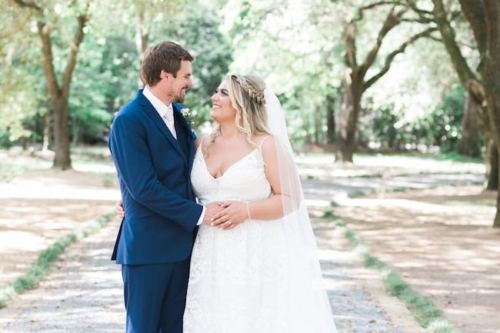 Beautiful Rainy Day Wedding at Tangelwood Plantation
