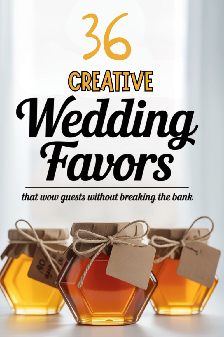 26 Honey Wedding Favors to Sweeten the Day