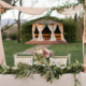 Dusty Rose & Navy Outdoor Desert Wedding Feature