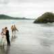 Glam Gold Wedding in Costa Rica Feature