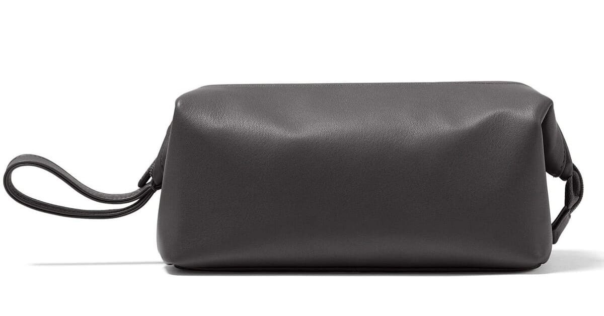 Leather Dopp Kit