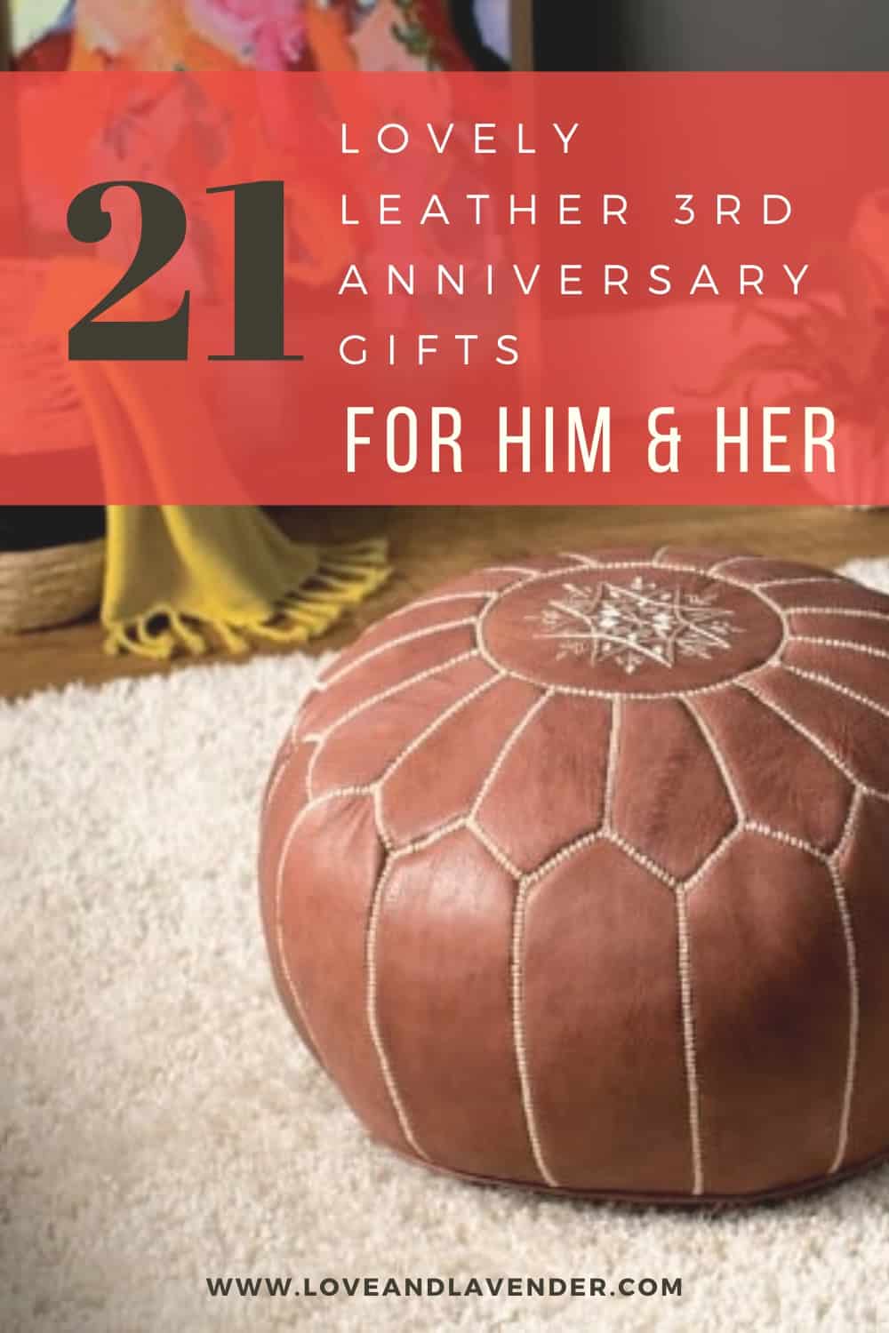 3 year anniversary gift ideas for wife