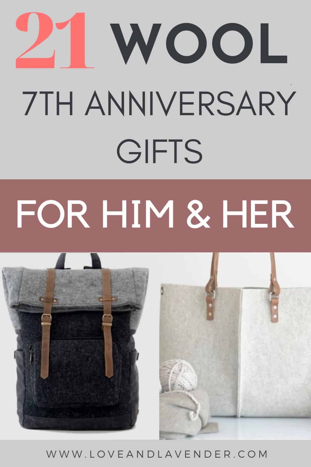 7 year anniversary gifts for husband