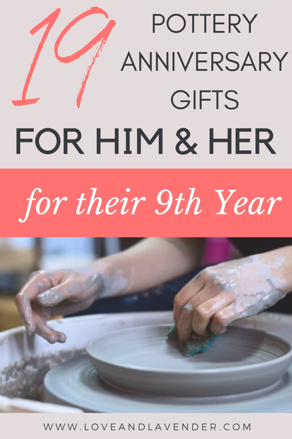 19 Pottery Anniversary Gifts (9th Year 