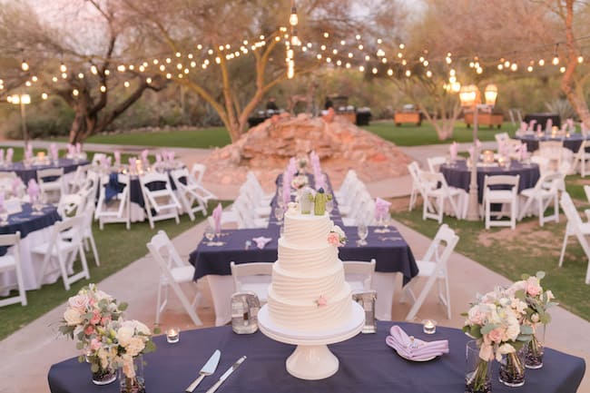 Blush and Lavender Ranch Wedding in Tucson Feature