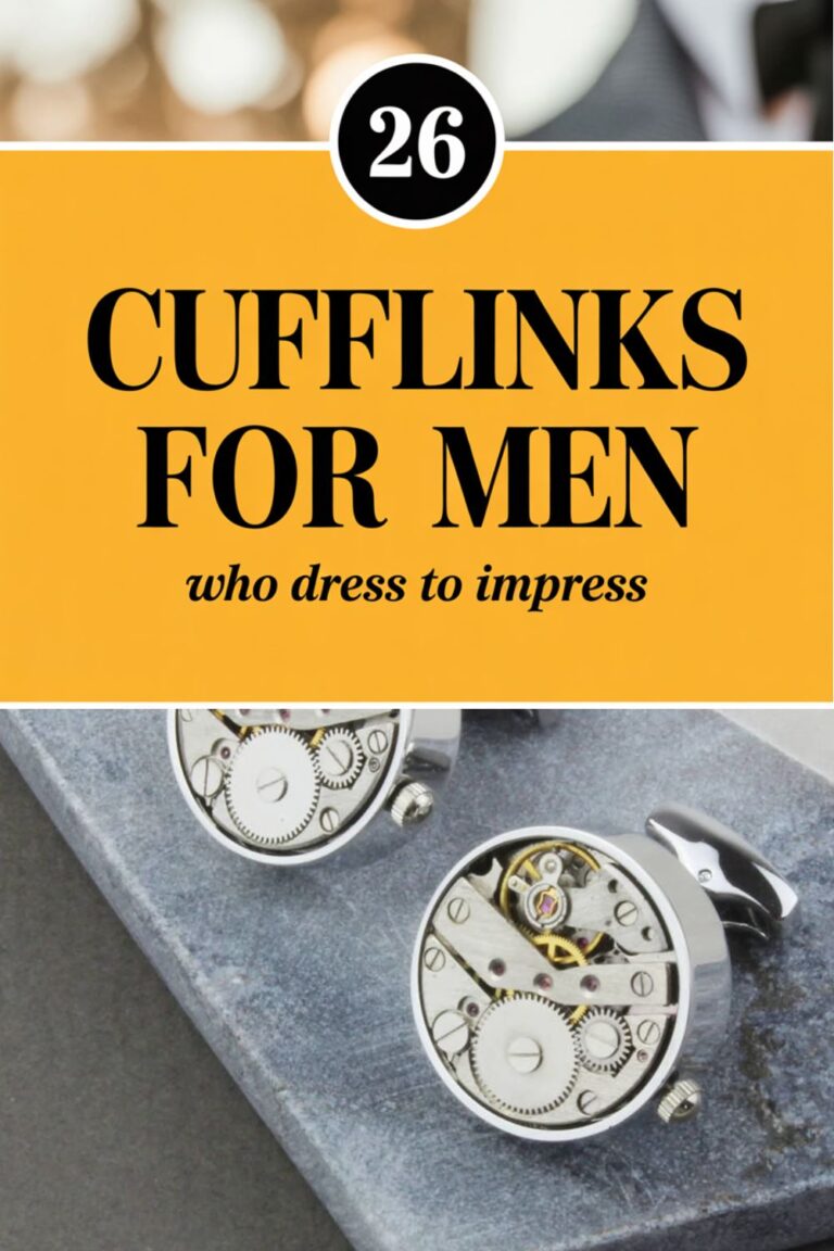 21 Custom & Unique Cufflinks for a Complete (Groom) Look