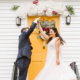 Stunning Backyard Wedding in Massachusetts Feature