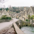 Bridal Inspiration in a Medieval English Village Feature
