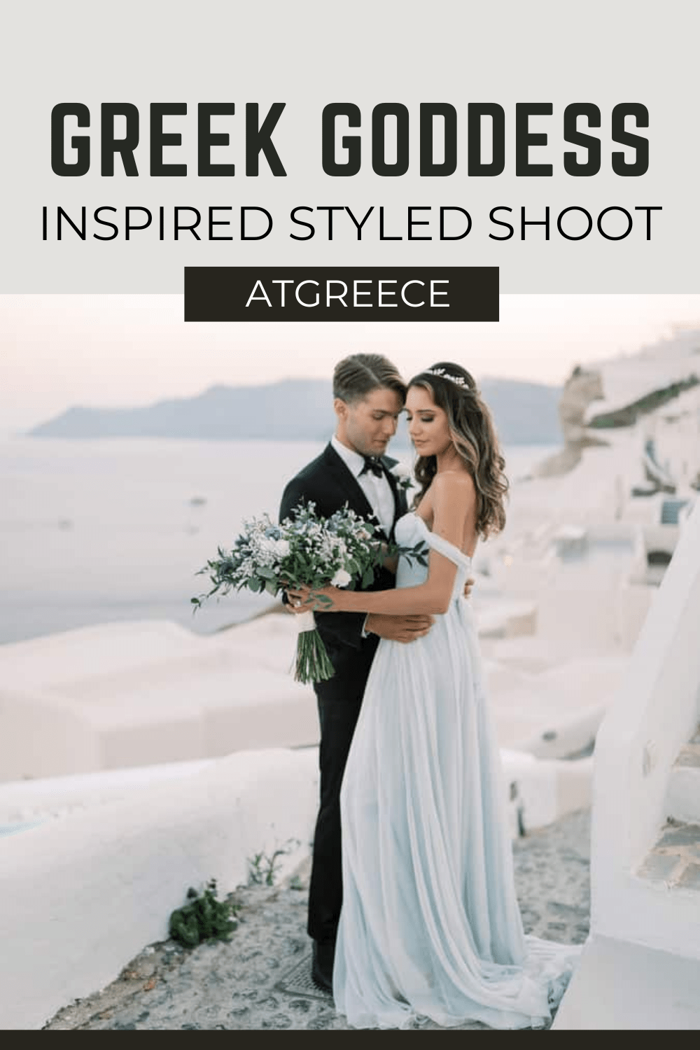 Greek Goddess-Inspired Styled Shoot