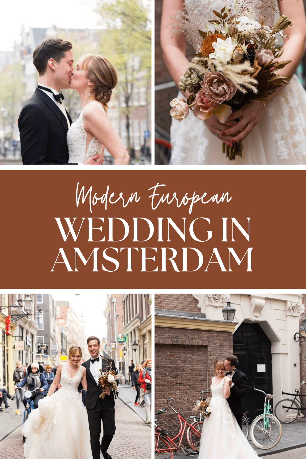 Modern European Wedding in Amsterdam